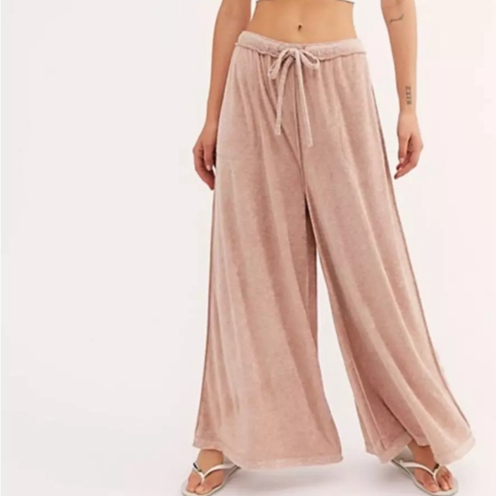 FREE PEOPLE MAKE IT MAXI WIDE-LEG PANT Sz S NWOT MSRP $78